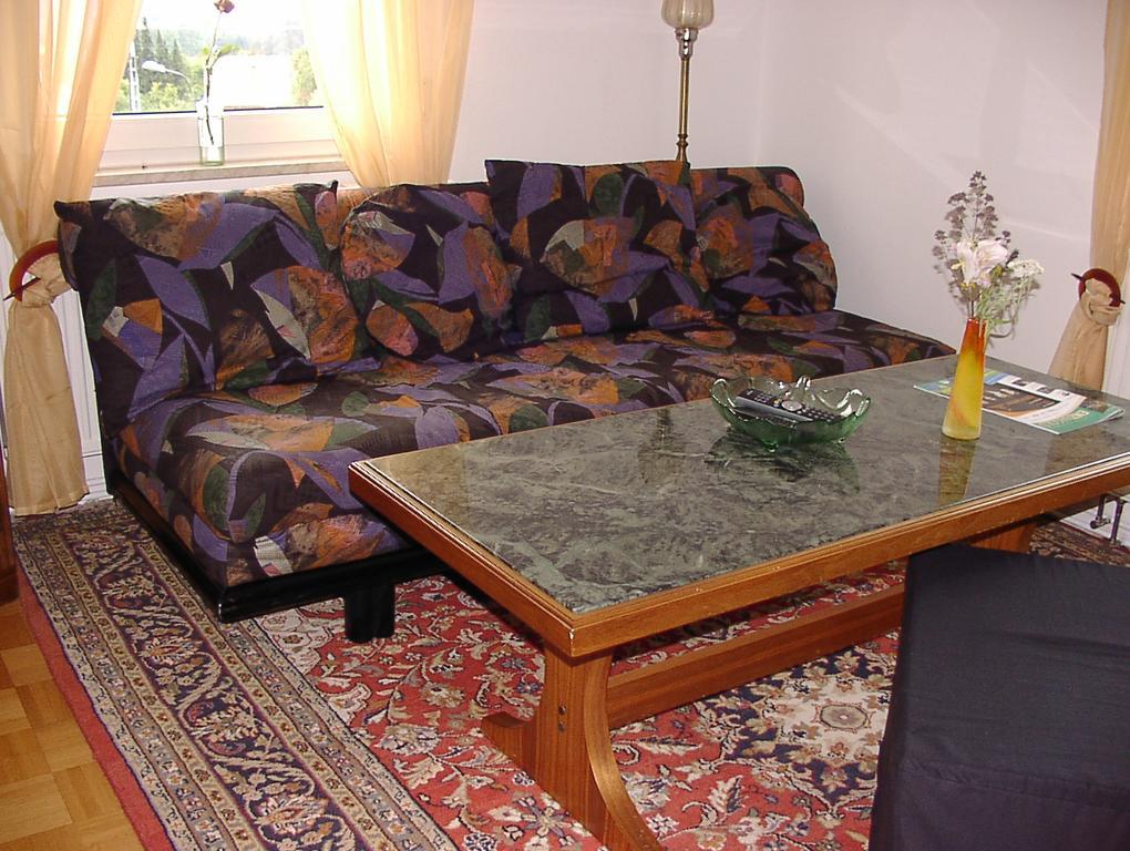 Gaestehaus Eichwald Neuenburg  Buitenkant foto